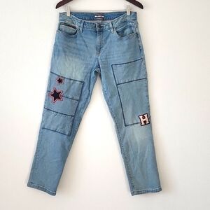 Tommy Hilfiger Patchwork boyfriend jeans Relaxed Fit